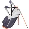 Taylormade 2021 Flextech Lite Golf Stand Bag - Cool Grey/Titanium -Golf Clubs Elegant shop flextechlite stand bag grey orange 1
