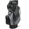 Sun Mountain H2NO Staff Golf Cart Bag - Black/Nickel/Cadet -Golf Clubs Elegant shop h2no staff cart bag black nickel 1