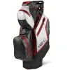 Sun Mountain H2NO Staff Golf Cart Bag - Black/White/Red 1 Sun Mountain H2NO Staff Golf Cart Bag - Black/White/Red -Golf Clubs Elegant shop h2no staff cart bag blackwhitered 1