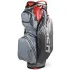 Sun Mountain H2NO Staff Golf Cart Bag - Gunmetal/Red -Golf Clubs Elegant shop h2no staff red