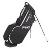 Ping Hoofer '20 Golf Stand Bag - Black/White 2 Ping Hoofer '20 Golf Stand Bag - Black/White -Golf Clubs Elegant shop hooferblackwhi