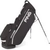 PING Hoofer Lite Golf Bag 2 PING Hoofer Lite Golf Bag -Golf Clubs Elegant shop hooferlite 01 black 708x708 2