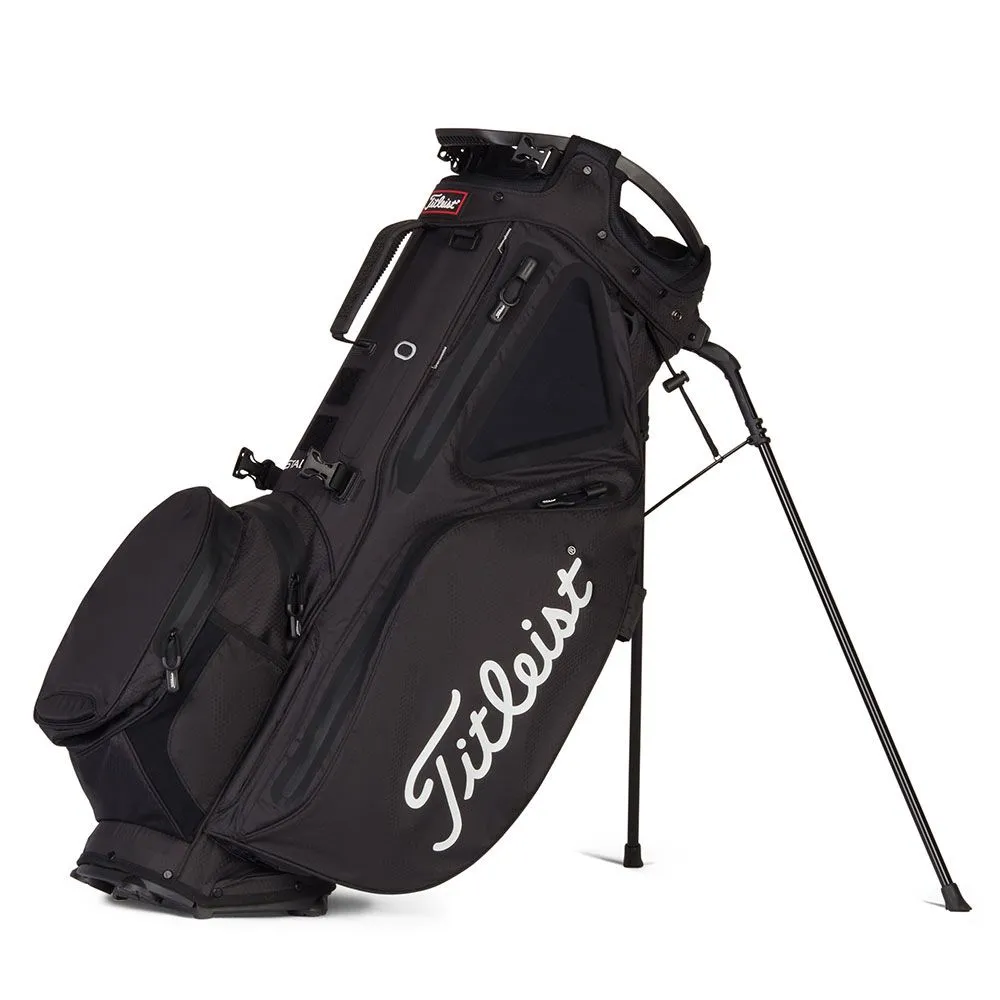 Titleist Hybrid 14 Stadry Golf Stand Bag - Black 3 Titleist Hybrid 14 Stadry Golf Stand Bag - Black
