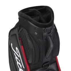 Titleist Jet Black Midsize Golf Cart Bag 8 Titleist Jet Black Midsize Golf Cart Bag -Golf Clubs Elegant shop jetblackmidsizecart3