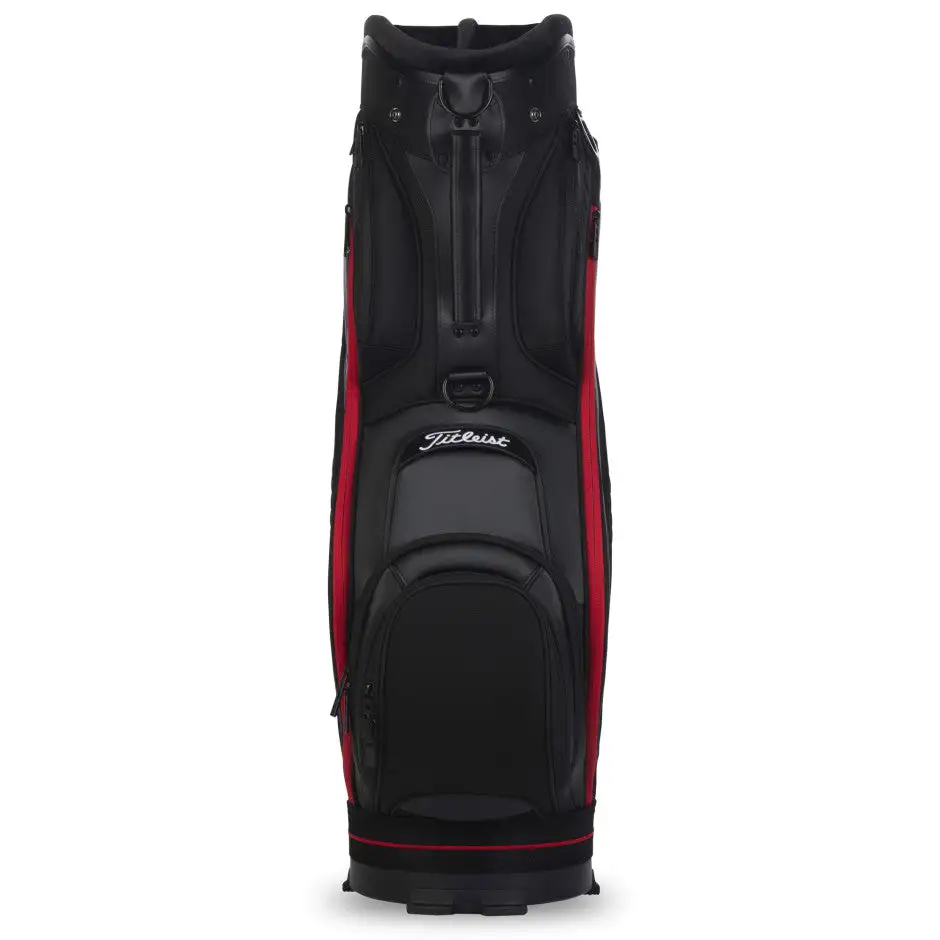 Titleist Jet Black Midsize Golf Cart Bag 6 Titleist Jet Black Midsize Golf Cart Bag - Image 4