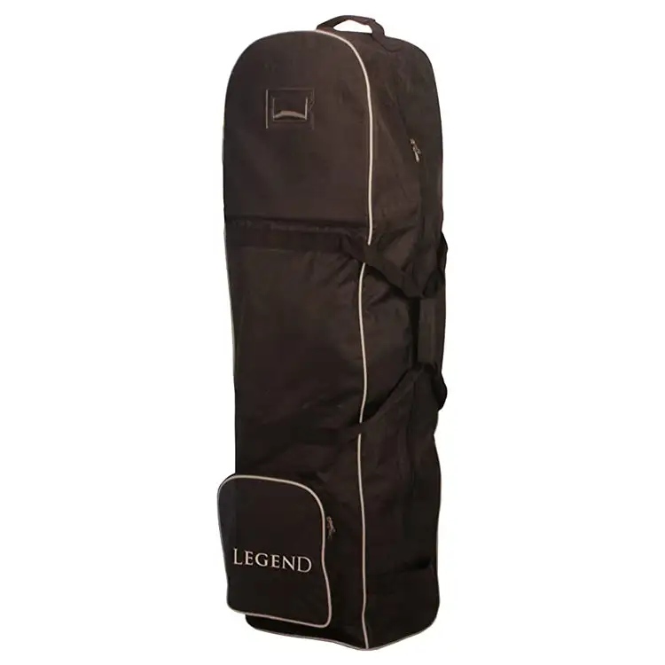 Andrew Morris Golf Legend Deluxe Golf Travel Cover - Black 3 Andrew Morris Golf Legend Deluxe Golf Travel Cover - Black