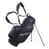 MacGregor Mac 7 9.5" Golf Stand Bag - Black -Golf Clubs Elegant shop macgregor 7 stand black 1