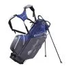 MacGregor 7 Series 9.5" Water-Resistant Golf Stand Bag - Navy/Grey -Golf Clubs Elegant shop macgregor 7 stand navy grey WR 1
