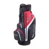MacGregor 15-Series Water-Resistant 10" Golf Cart Bag - Black/Red 1 MacGregor 15-Series Water-Resistant 10" Golf Cart Bag - Black/Red -Golf Clubs Elegant shop macgregor cart bag 10 blk red WR 1