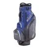 MacGregor 15 Series Water-Resistant 10" Golf Cart Bag - Navy/Grey -Golf Clubs Elegant shop macgregor cart bag 10 navy grey WR 1