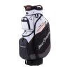 MacGregor Mac 14.0 10" Golf Cart Bag - Silver/Black/Orange -Golf Clubs Elegant shop macgregor cart bag 10 sil blk orange 1
