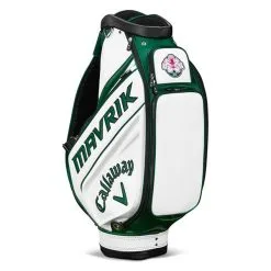 Callaway Mavrik Tour Staff Bag - Limited Edition 13 Callaway Mavrik Tour Staff Bag - Limited Edition -Golf Clubs Elegant shop mavrikTourStaffLTD whi green3