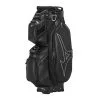 Mizuno Tour Cart Golf Bag - Black -Golf Clubs Elegant shop miz tour cart 14 way bag black 1