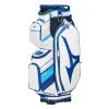 Mizuno Tour Cart Golf Bag - White/Blue 1 Mizuno Tour Cart Golf Bag - White/Blue -Golf Clubs Elegant shop miz tour cart 14 way bag whi blue 1