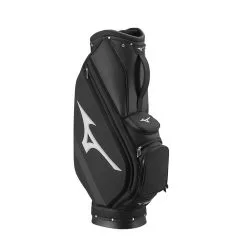 Mizuno Tour Staff Cart Golf Bag - Black -Golf Clubs Elegant shop miz tour cart bag 23 black 3