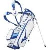 Mizuno Tour Stand Golf Bag - White/Blue