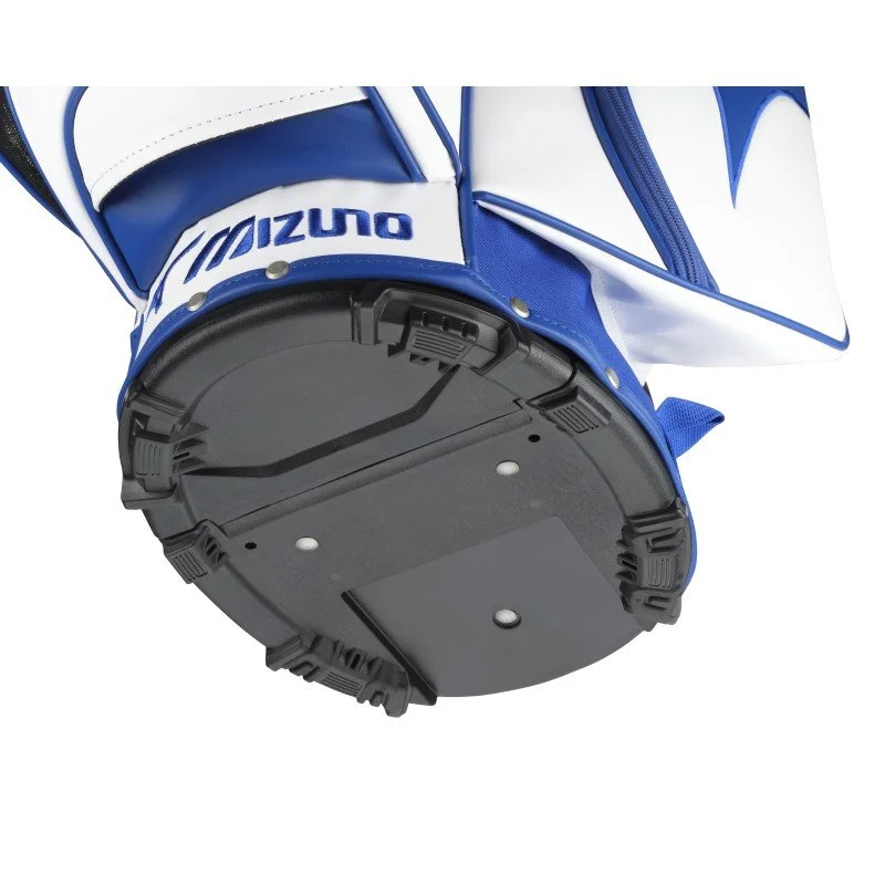 Mizuno Tour Stand Golf Bag - White/Blue 5 Mizuno Tour Stand Golf Bag - White/Blue - Image 3