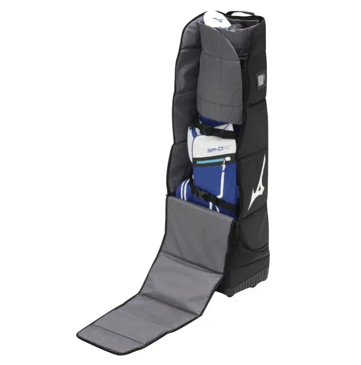 Mizuno Golf Travel Cover - Black 4 Mizuno Golf Travel Cover - Black - Image 2
