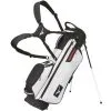 Mizuno BR-D3 Golf Stand Bag - White/Black 2 Mizuno BR-D3 Golf Stand Bag - White/Black -Golf Clubs Elegant shop mizuno br d3 golf stand bag white blk 1