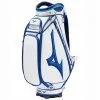 Mizuno Tour Staff Golf Bag - White/Blue 2 Mizuno Tour Staff Golf Bag - White/Blue -Golf Clubs Elegant shop mizuno tourbag white 1