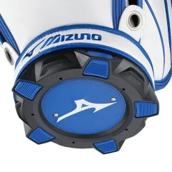 Mizuno Tour Staff Golf Bag - White/Blue -Golf Clubs Elegant shop mizuno tourbag white 5