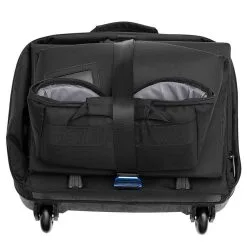 Mizuno Wheeled Golf Travel Cover - Black -Golf Clubs Elegant shop mizuno travelcover 3