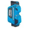 Ping Pioneer Monsoon Golf Cart Bag - Azure Blue -Golf Clubs Elegant shop monsoon20cartblue