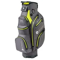 Motocaddy Dry Series Golf Cart Bag - Charcoal/Lime
