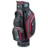 Motocaddy Pro Series Golf Cart Bag - Black/Red -Golf Clubs Elegant shop motocaddy pro series cart black red 1