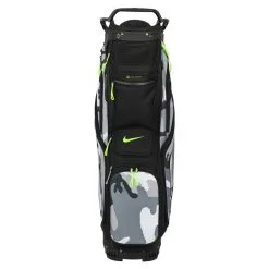 Nike Performance Golf Cart Bag - Anthracite/Black/Volt -Golf Clubs Elegant shop nike perf cart bag grey volt 3