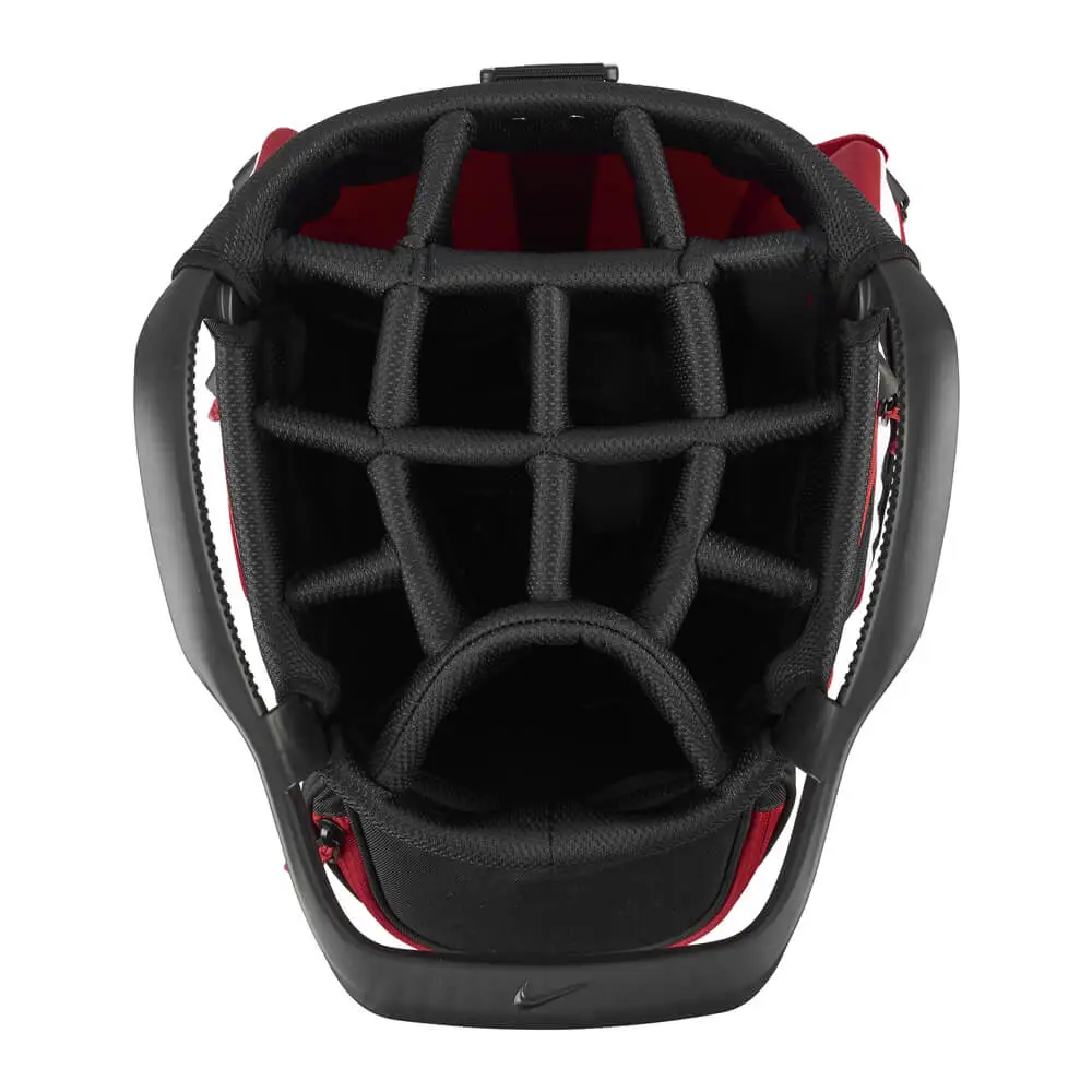 Nike Performance Golf Cart Bag - Unversity Red/White/Black 4 Nike Performance Golf Cart Bag - Unversity Red/White/Black - Image 2