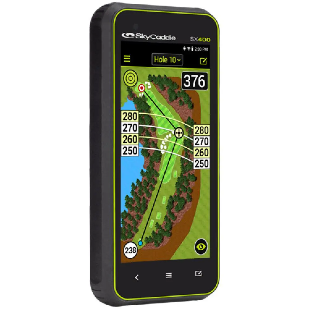 SkyCaddie SX400 GPS Device 3 SkyCaddie SX400 GPS Device