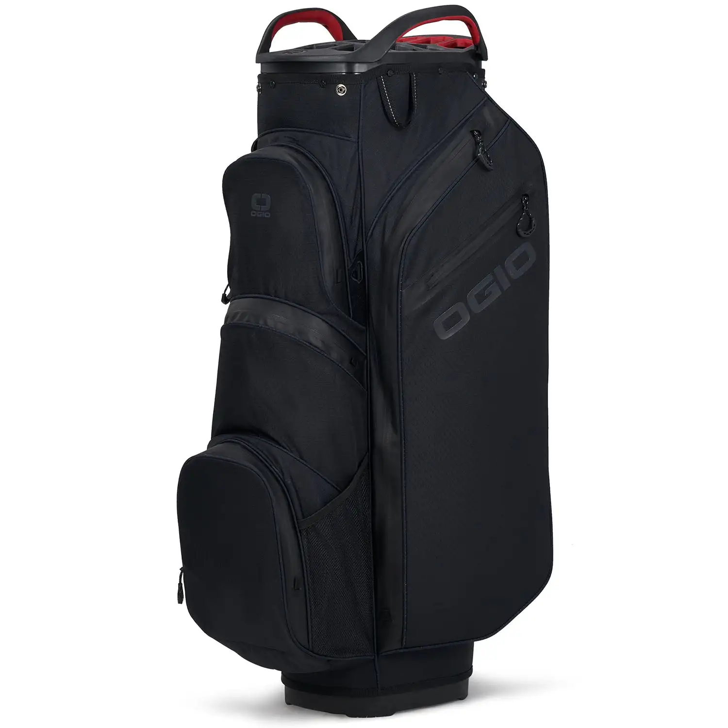 Ogio All Elements Golf Cart Bag - Black 3 Ogio All Elements Golf Cart Bag - Black