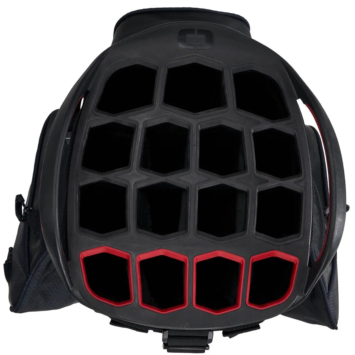 Ogio All Elements Golf Cart Bag - Black 4 Ogio All Elements Golf Cart Bag - Black - Image 2