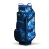 Ogio 2023 All Elements Golf Cart Bag - Blue Hash -Golf Clubs Elegant shop ogio allelements cart bag blue hash 1