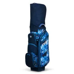 Ogio 2023 All Elements Golf Cart Bag - Blue Hash -Golf Clubs Elegant shop ogio allelements cart bag blue hash 3