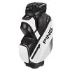Ping 2020 DLX Golf Cart Bag - White/Black -Golf Clubs Elegant shop ping dlx white blk1