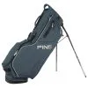 Ping Hoofer Golf Stand Bag - Slate/White/Silver -Golf Clubs Elegant shop ping hoofer slatewhitesilver 1