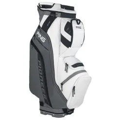 Ping Pioneer Golf Cart Bag - Grey/White