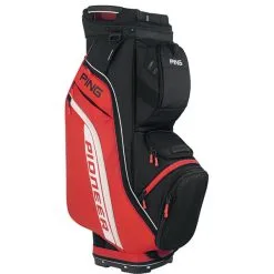Ping Pioneer Golf Cart Bag - Red/Black