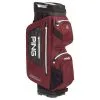 Ping Pioneer Monsoon Golf Cart Bag - Mulberry/Black -Golf Clubs Elegant shop ping pioneer monsoon cart mulberry 1