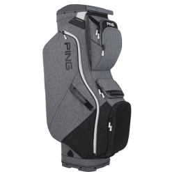 Ping Traverse 214 Golf Cart Bag - Grey/Black