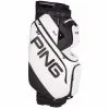 Ping DLX Golf Cart Bag - White 1 Ping DLX Golf Cart Bag - White -Golf Clubs Elegant shop pingdlxwhite