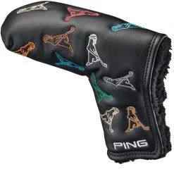 Ping Man Limited Edition Golf Putter Headcover (Blade)