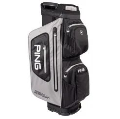 Ping Pioneer Monsoon Waterproof Golf Cart Bag - Grey