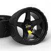 Powakaddy Wide Wheels (Black) -Golf Clubs Elegant shop pkwideww