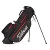 Titleist Players 4 Stadry Golf Stand Bag - Black/Black/Red -Golf Clubs Elegant shop players4 stadry stand blk red