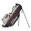 Titleist Players 4 Stadry Golf Stand Bag - Black/Grey/Red