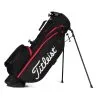 Titleist Players 4 Golf Stand Bag - Black/Black/Red 1 Titleist Players 4 Golf Stand Bag - Black/Black/Red -Golf Clubs Elegant shop players4 stand black blk red