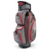 Powakaddy DLX-Lite Golf Cart Bag - Gunmetal/Red 2 Powakaddy DLX-Lite Golf Cart Bag - Gunmetal/Red -Golf Clubs Elegant shop powakaddy dlx lite 22 gun red 1
